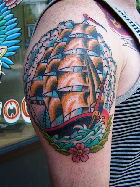 ship tattoo design|traditional ship tattoos.